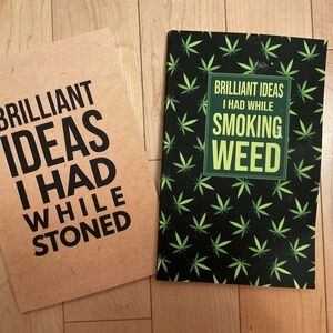 Fun notebooks PICK ONE, Fun gift, Funny Gift, notebook,Gift for her,gift for him
